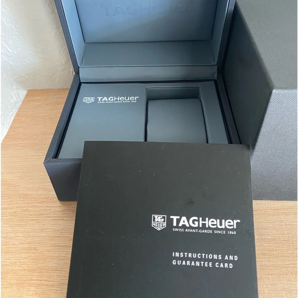 Tag heuer watch box only